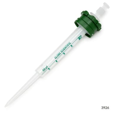 RV-Pette PRO Dispenser Tip for Repeat Volume Pipettors, Certified, Sterile, 2.5mL - cs-1600