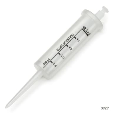 RV-Pette PRO Dispenser Tip for Repeat Volume Pipettors, Certified, Sterile, 12.5mL - cs-1600