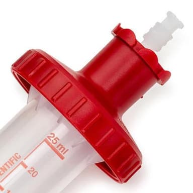 Adapter for 25mL RV-Pette PRO Dispenser Tips, Red