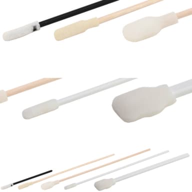 Swab Enviro, Rect PP 5", 500/CS