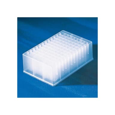 Corning 96 Well Clear V-Bottom 2mL Polypropylene Deep Well Plate, 5 per Bag, Nonsterile