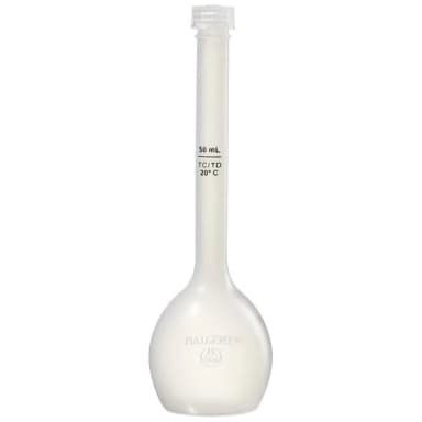Flask Volumetric PP 50 mL