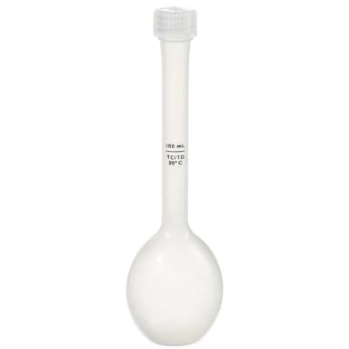 Nalge Nunc 4000-0100 NN Flask Volumetric PP 100 mL