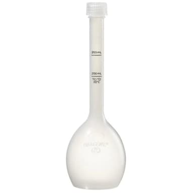 Flask Volumetric PP 200 mL