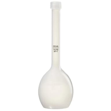 Flask Volumetric PP 250 mL