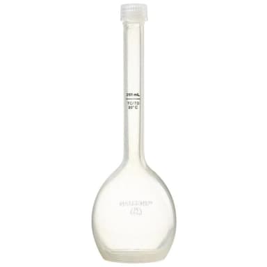 Flask Volumetric PMP 250 mL
