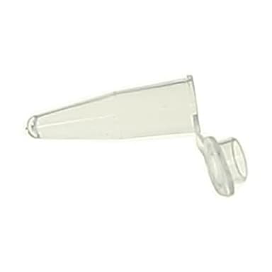 0.2ml PCR Tubes, Flat Caps, Clear, 1000/pk, 10000/cs