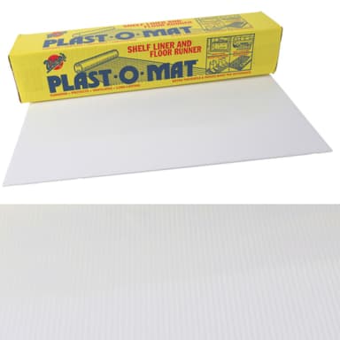 Matting Heavy Ribbed, PE 100Ft/Roll, 1/CS