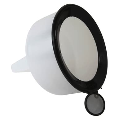 Funnel Anti Splash, 9" PE 144oz, 1/EA