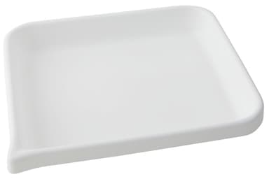 Tray White, HDPE 13.25 x 11.25 x 1.875", 1/EA