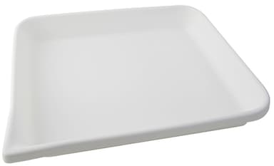 Tray White, HDPE 21 x 17.5 x 3.125", 1/EA