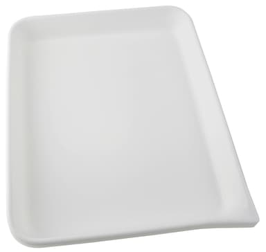 Tray White, HDPE 24 x 20 x 3", 1/EA