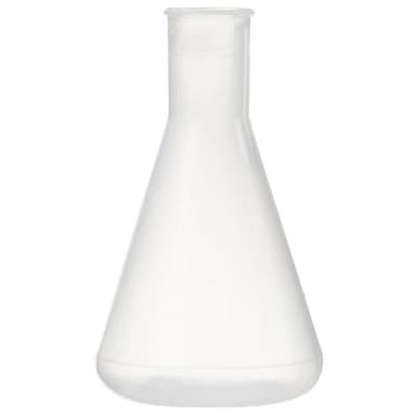 Flask Erlenmeyer PP 125 mL