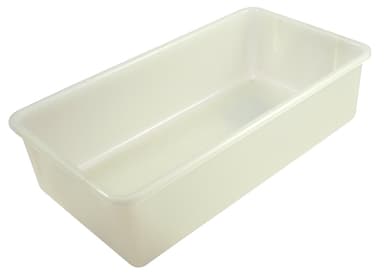Tote Box Sterilizing Natural, PP 19", 6/CS
