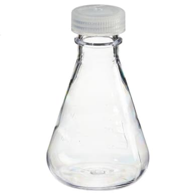 Flask Erlenmeyer Screw Closure PC 250 mL