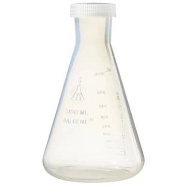 Flask Erlenmeyer Screw Closure PMP 1000 mL