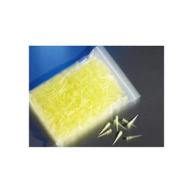 Corning DeckWorks 1-200µL Pipet Tips, Graduated, Yellow, Non-Sterile, Polypropylene, 1000 Tips/Bag, 10,000 Tips/Case.
