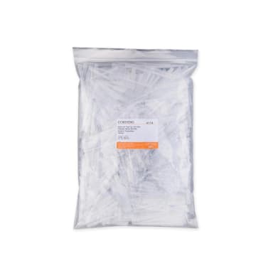 Corning DeckWorks 1000µL Pipet Tips (max working volume 1250µL), Graduated, Natural, Non-Sterile, Polypropylene, 768 Tips/Bag, 7680 Tips/Case.