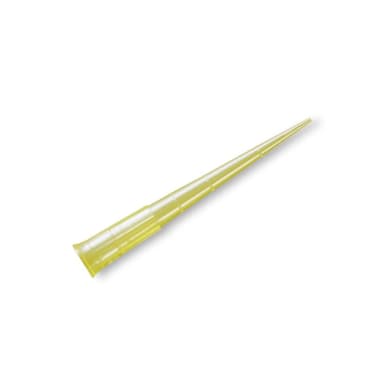Corning DeckWorks 1-200µL Pipet Tips, Graduated, Hinged Racks, Yellow, Non-Sterile, Polypropylene, 96 Tips/Rack, 10 Racks/Pack, 4 Packs/Case.