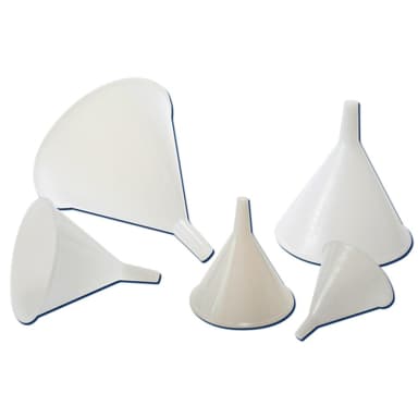Funnel, HDPE 8", 12/CS