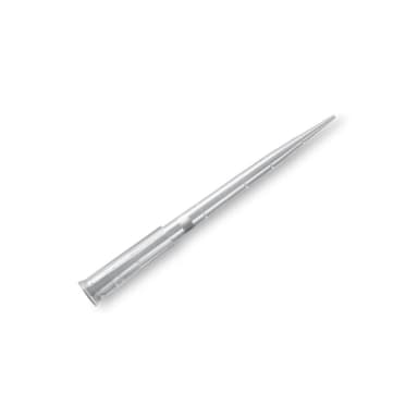 Corning DeckWorks 1-200µL Low Binding Barrier Pipet Tips, Graduated, Hinged Racks, Natural, Sterile, Polypropylene, 96 Tips/Rack, 8 Racks/Pack, 4 Packs/Case.