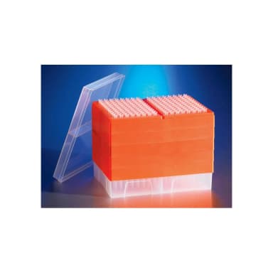 Corning DeckWorks 1-200µL Pipet Tip Station, Graduated, Non-Sterile, Polypropylene, 192 Tips/Layer, 5 Layers/Pack, 5 Packs/Case.