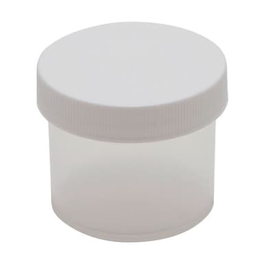 Jar Straight Side, PP 2oz 53mm, 48/CS