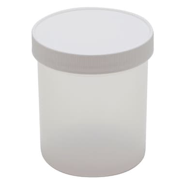 Jar Straight Side, PP 16oz 89mm, 24/CS
