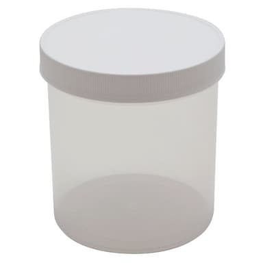 Jar Straight Side, PP 40oz 120mm, 24/CS