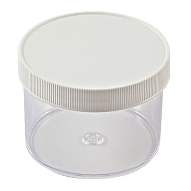 Jar Straight Side, PS 8oz 89mm, 36/CS