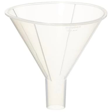 Funnel Powder PP 100 mm