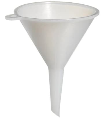 Funnel Heavy-Duty LDPE 4 inch