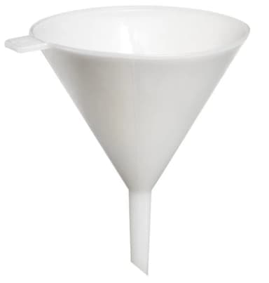 Funnel Heavy-Duty LDPE 10 inch