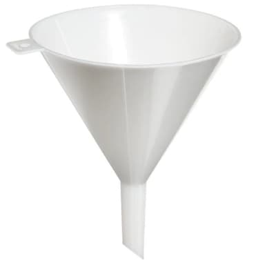 Funnel Large HDPE 203 mm