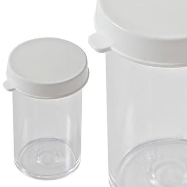 Container w Snap Cap, PS 7Dr CS/144, 1/CS