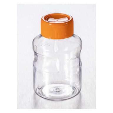 Corning 250mL Easy Grip Polystyrene Storage Bottles with 45mm Caps