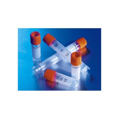 Corning 4mL External Threaded Polypropylene Cryogenic Vial, Self-Standing with Round Bottom