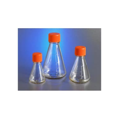 125 mL Erl Flask w/ Vent Cap