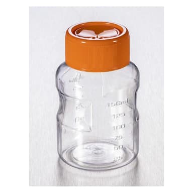 Corning 150mL Easy Grip Polystyrene Storage Bottles with 45mm Caps