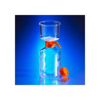 Corning 1000mL Vacuum Filter/Storage Bottle System, 0.22Micrometer, Pore 54.5cm squared CA Membrane, Sterile, Individually Packaged, 12/Case