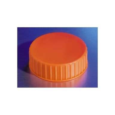 Corning 48mm Polypropylene Cap for 2L Polycarbonate Erlenmeyer Shake Flask,Sterile,1/bag,24/case