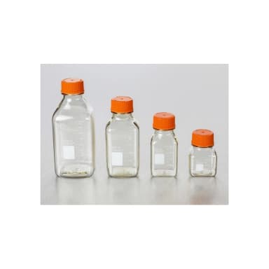 Corning 500mL BOTTLE,SQUARE,POLYCARBONATE,12/TRAY,24/CASE