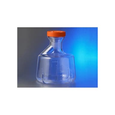 Corning 5L Polycarbonate Baffled Erlenmeyer Shake Flask with Vent Cap,Sterile,1/Bag,4/Case