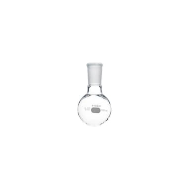 PYREX 100mL Short Neck Boiling Flask, Round Bottom, 24/40 Standard Taper Joint