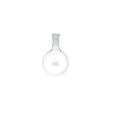 PYREX 500mL Short Neck Boiling Flask, Round Bottom, 24/40 Standard Taper Joint