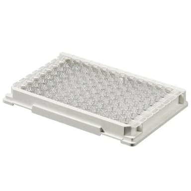 Module Plate FluoroNunc MaxiSorp C8x12 Clr w/Frm NS PS Cert 350 ul Well