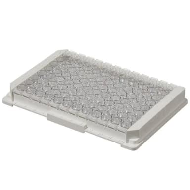 Module Plate Nunc Immuno MaxiSorp C8x12 StarWell w/Frm NS PS Cert 350 ul Well