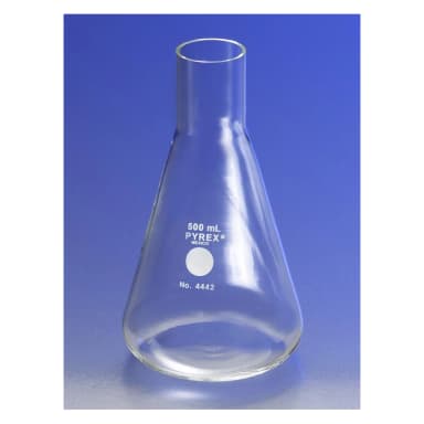 PYREX 1L Long Neck Shaker Erlenmeyer Flask