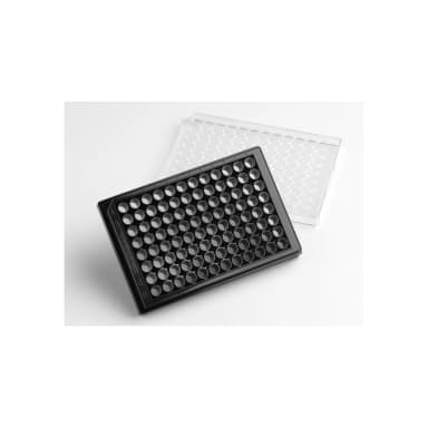 Corning 96 Well Black Clear Square Bottom Plasma