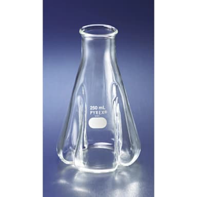 PYREX 1.5L Trypsinizing Flasks with Baffles